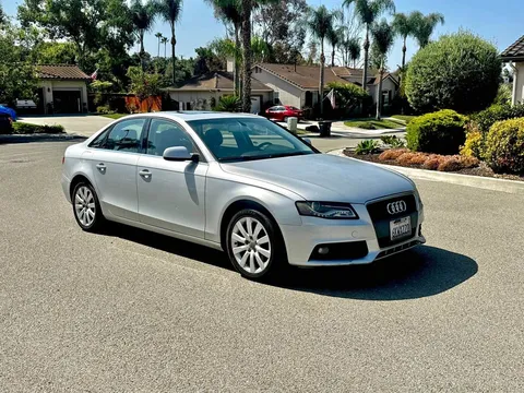 2010 Audi A4 2.0T Premium Sedan 4D