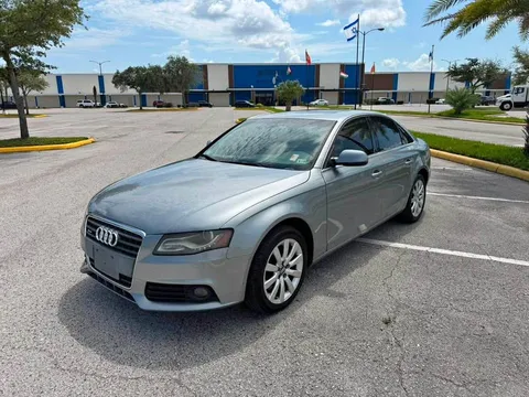 2010 Audi A4 2.0T Premium Sedan