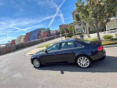 2010 Audi A4 2.0T Premium Sedan 4D