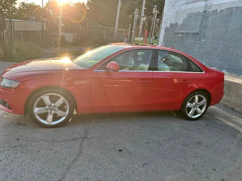 2010 Audi A4 2.0T Premium Sedan 4D