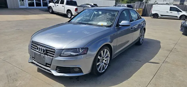 2010 Audi A4 2.0T Premium Sedan 4D