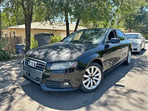 2010 Audi A4 2.0T Premium Sedan 4D