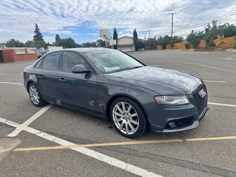 2010 Audi A4 2.0T Premium Sedan 4D