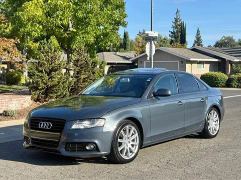 2010 Audi A4 2.0T Premium Sedan 4D