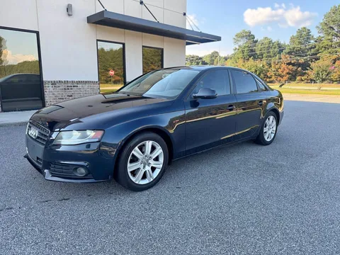 2010 Audi A4 2.0T Premium Sedan 4D