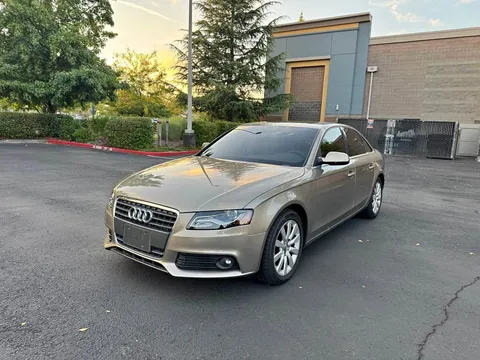 2010 Audi A4 2.0T Premium Sedan 4D