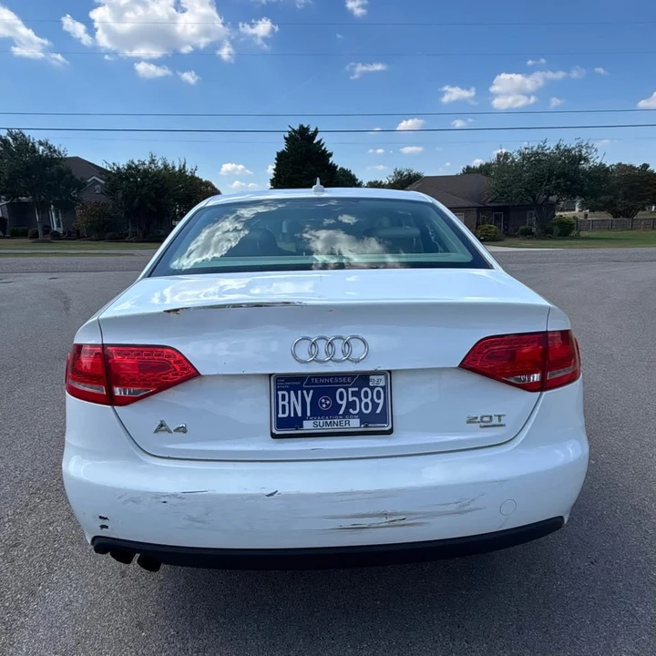 2010 Audi B8 A4 - Image 4 of 13