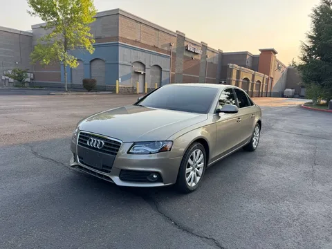 2010 Audi A4 2.0T Quattro Premium+