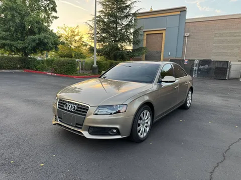 2010 Audi A4 2.0T Quattro Premium+
