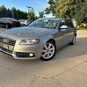 2010 Audi A4 2.0T Quattro Premium Sedan 4D