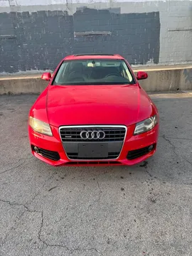 2010 Audi A4 2.0T Quattro Premium Sedan 4D