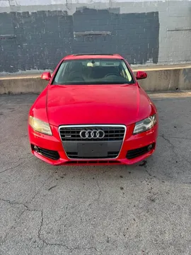 2010 Audi A4 2.0T Quattro Premium Sedan 4D