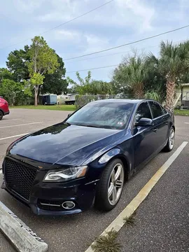 2010 Audi A4 2.0T Quattro Premium Sedan 4D