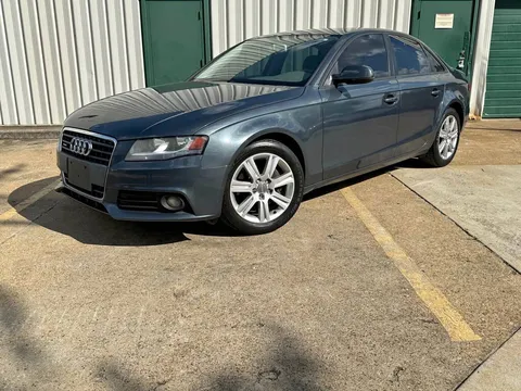 2010 Audi A4 2.0T Quattro Premium Sedan 4D