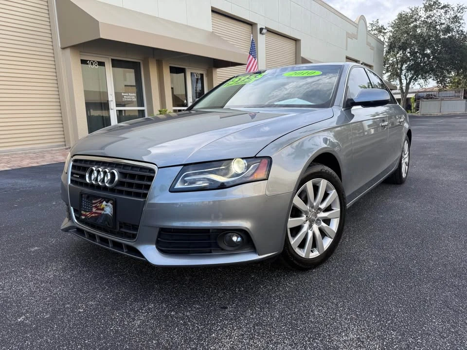 2010 Audi B8 A4 - Image 3 of 20