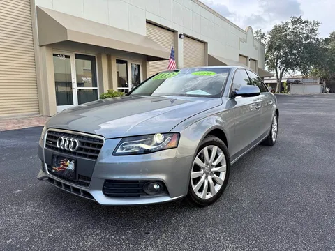 2010 Audi A4 2.0T Quattro Premium Sedan 4D