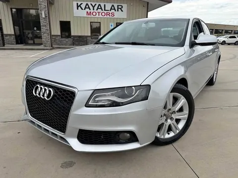 2010 Audi A4 2.0T Quattro Premium Sedan 4D