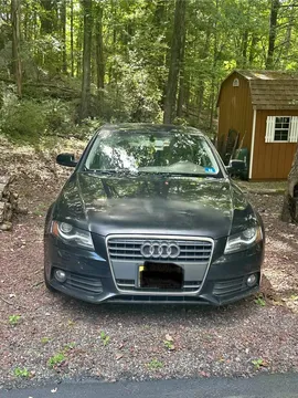 2010 Audi A4 2.0T Quattro Premium Sedan 4D