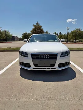 2010 Audi A4 2.0T Quattro Premium Sedan 4D