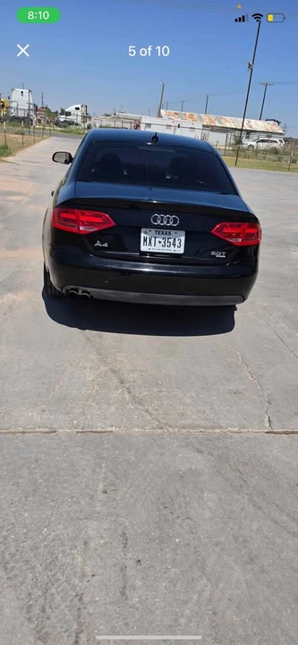2010 Audi B8 A4 - Image 3 of 7