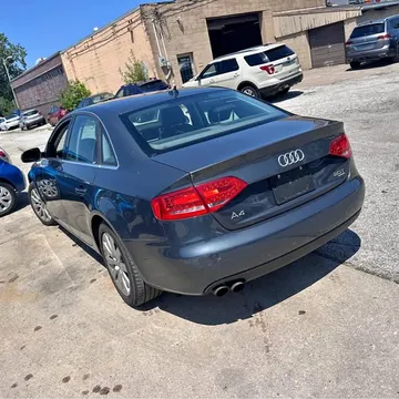 2010 Audi A4 2.0T Quattro Sedan