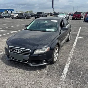 2010 Audi A4 2.0T Quattro Sedan