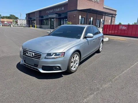 2010 Audi A4 2.0T Quattro Sedan