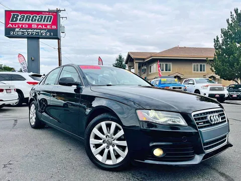 2010 Audi A4 2.0T Quattro Premium Plus