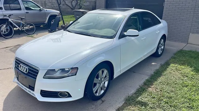 2010 Audi A4 2.0T Quattro Sedan