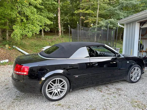 2010 Audi A4 2.0T Quattro Special Edition Cabriolet