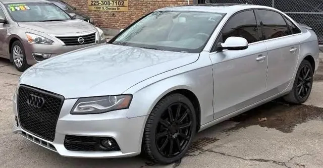 2010 Audi A4 2.0T Sedan 4D