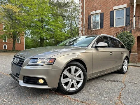 2010 Audi A4 Avant Premium