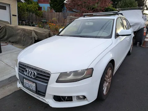 2010 Audi A4 Avant Quattro 2.0T