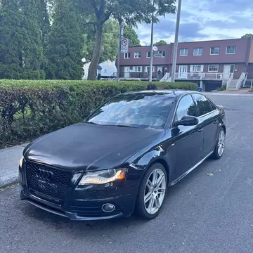 2010 Audi A4 S-Line Quattro