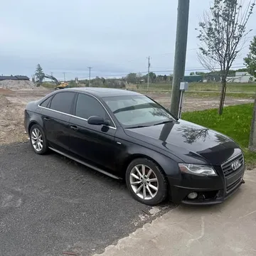 2010 Audi A4 S-Line