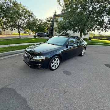 2010 Audi A4 Sedan