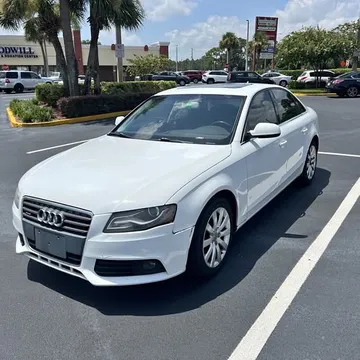 2010 Audi A4 2.0T Quattro