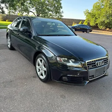 2010 Audi A4 Sedan