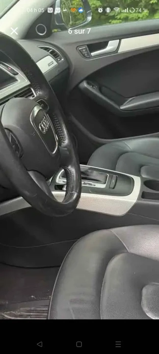 2010 Audi B8 A4 - Image 2 of 3