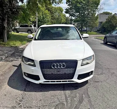 2010 Audi A4 Quattro
