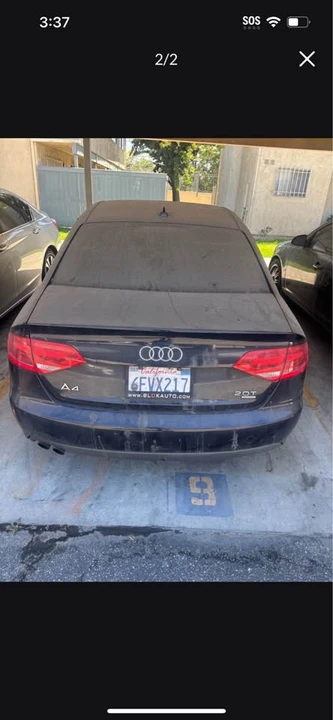 2010 Audi B8 A4 - Image 2 of 2