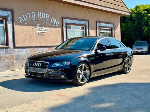 2010 Audi A4 2.0T Quattro Premium Plus