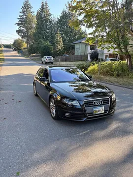 2010 Audi A4 S-Line Wagon