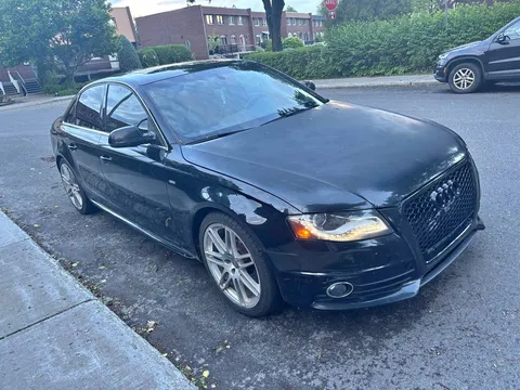 2010 Audi A4 S-Line Quattro