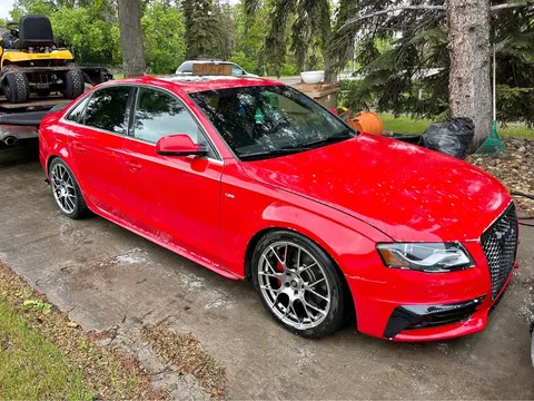 2010 Audi A4 S-Line