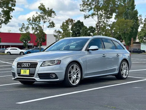 2010 Audi A4 Prestige Wagon 4D