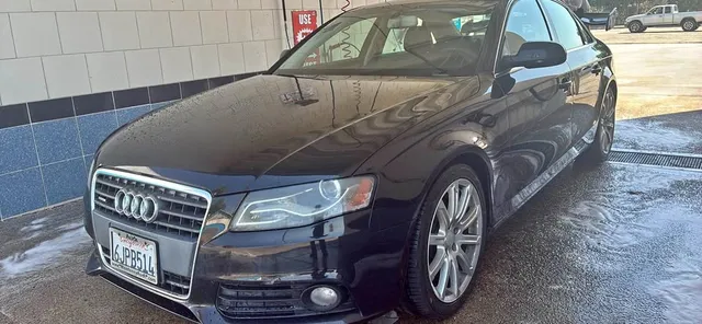 2010 Audi A4 Quattro 2.0
