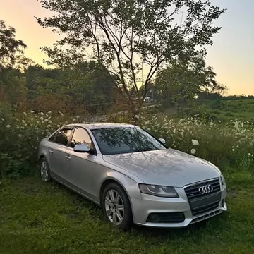 2010 Audi A4 Quattro Manual