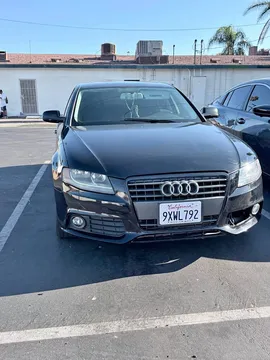 2010 Audi A4 Sedan 4D