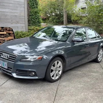 2010 Audi A4 Quattro